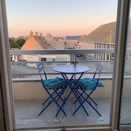 Le Cosy Apartamento Courseulles-sur-Mer Exterior foto