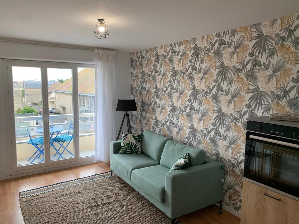 Le Cosy Apartamento Courseulles-sur-Mer Exterior foto