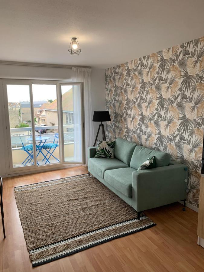 Le Cosy Apartamento Courseulles-sur-Mer Exterior foto